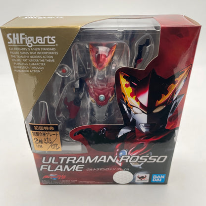 S.H.Figuarts Ultraman Rosso Flame Action Figure Ultraman R/B BANDAI