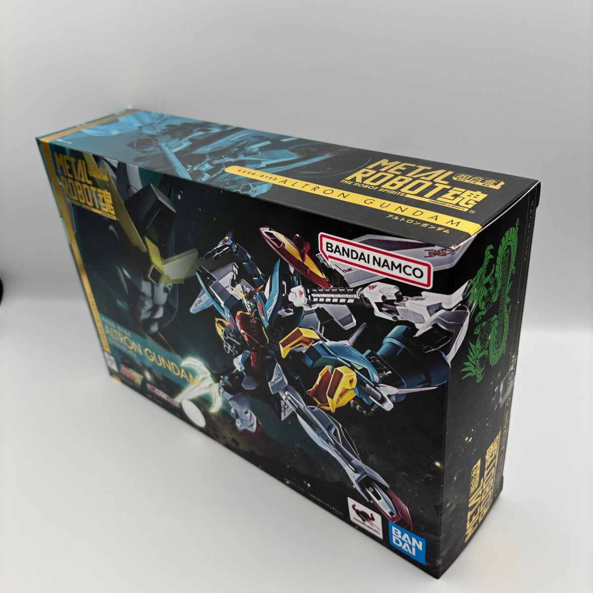 METAL ROBOT Spirits SIDE MS Altron Gundam Mobile Report Gundam W Bandai