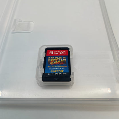 Nintendo Switch Ultra Street Fighter II 2 The Final Challenger's Japan Import
