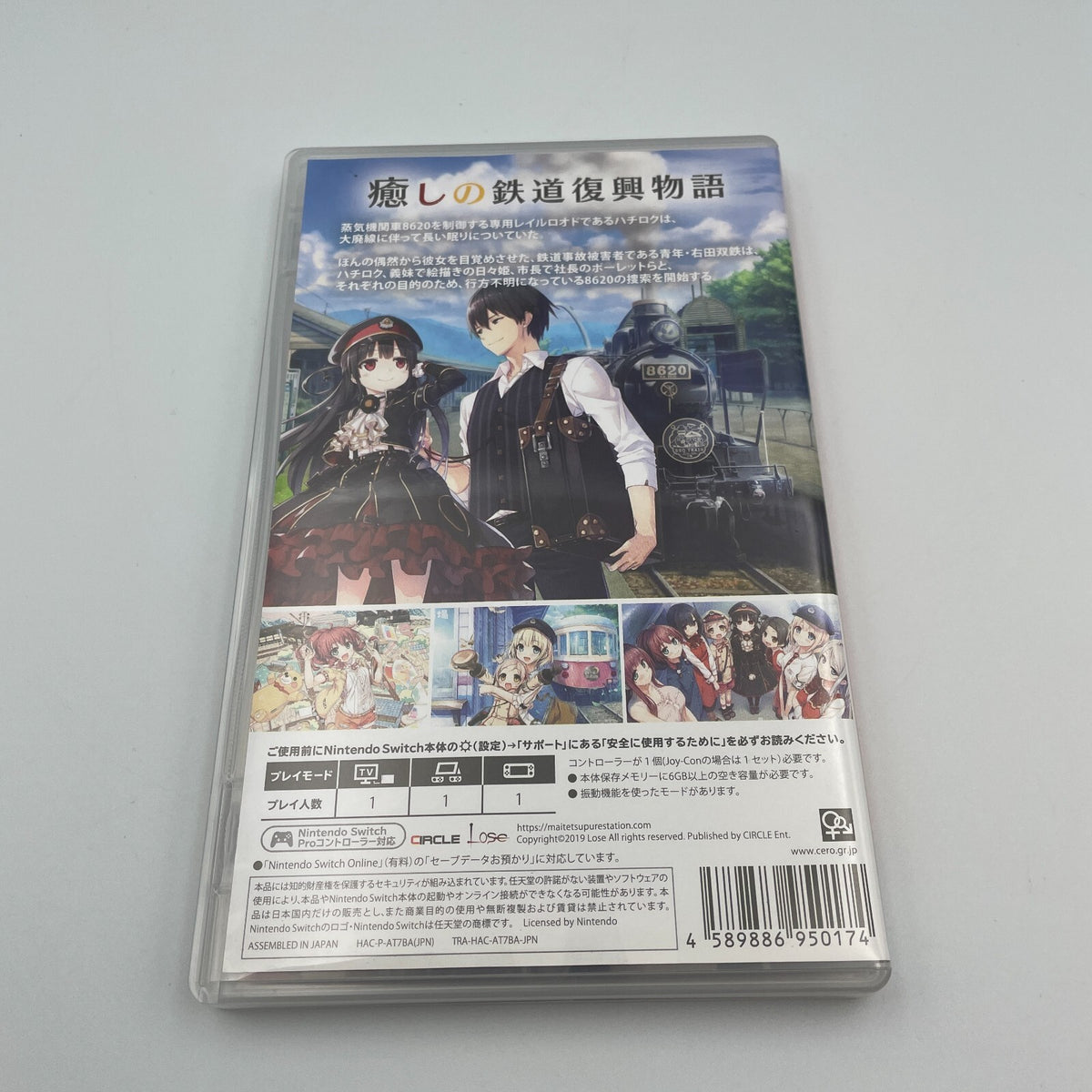 Nintendo Switch Maitetsu Pure Station English support Japan Import