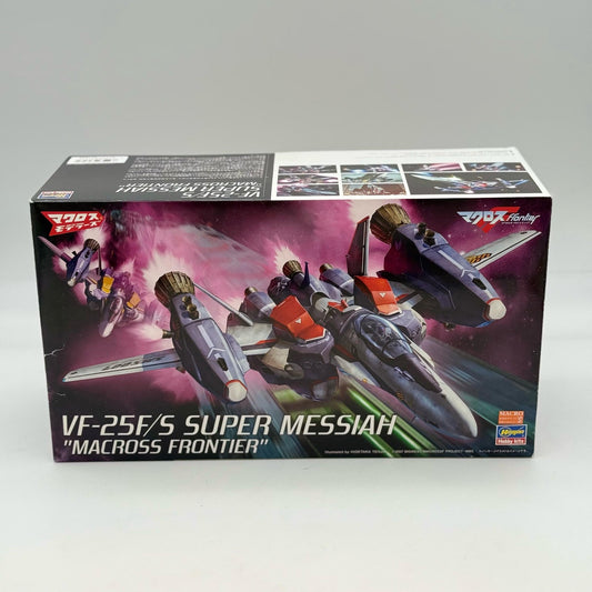 Hasegawa Macross F VF-25F/S Super Messiah 1/72 Variable Fighter Model Kit 27 NEW
