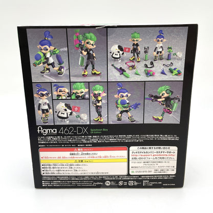 Figure figma Splatoon Boy DX Edition Splatoon 2 Good Smile Company From Japan