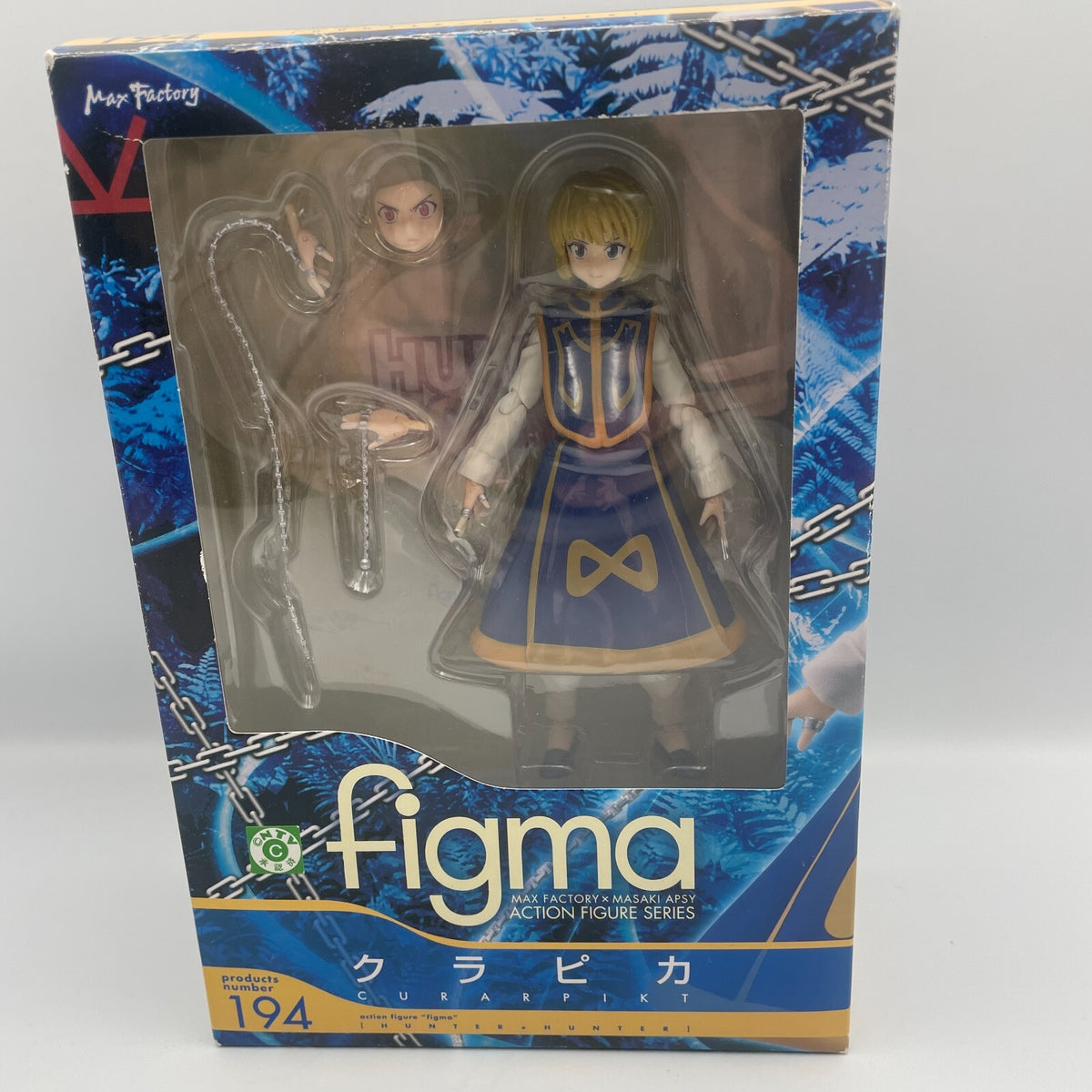 figma HUNTER x HUNTER Kurapika Good Smile Company Action Figure Japan