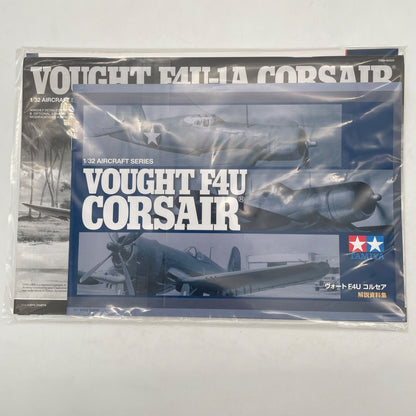 TAMIYA 1/32 Aircraft Series No.25 Vought F4U-1A Corsair Display Model Kit