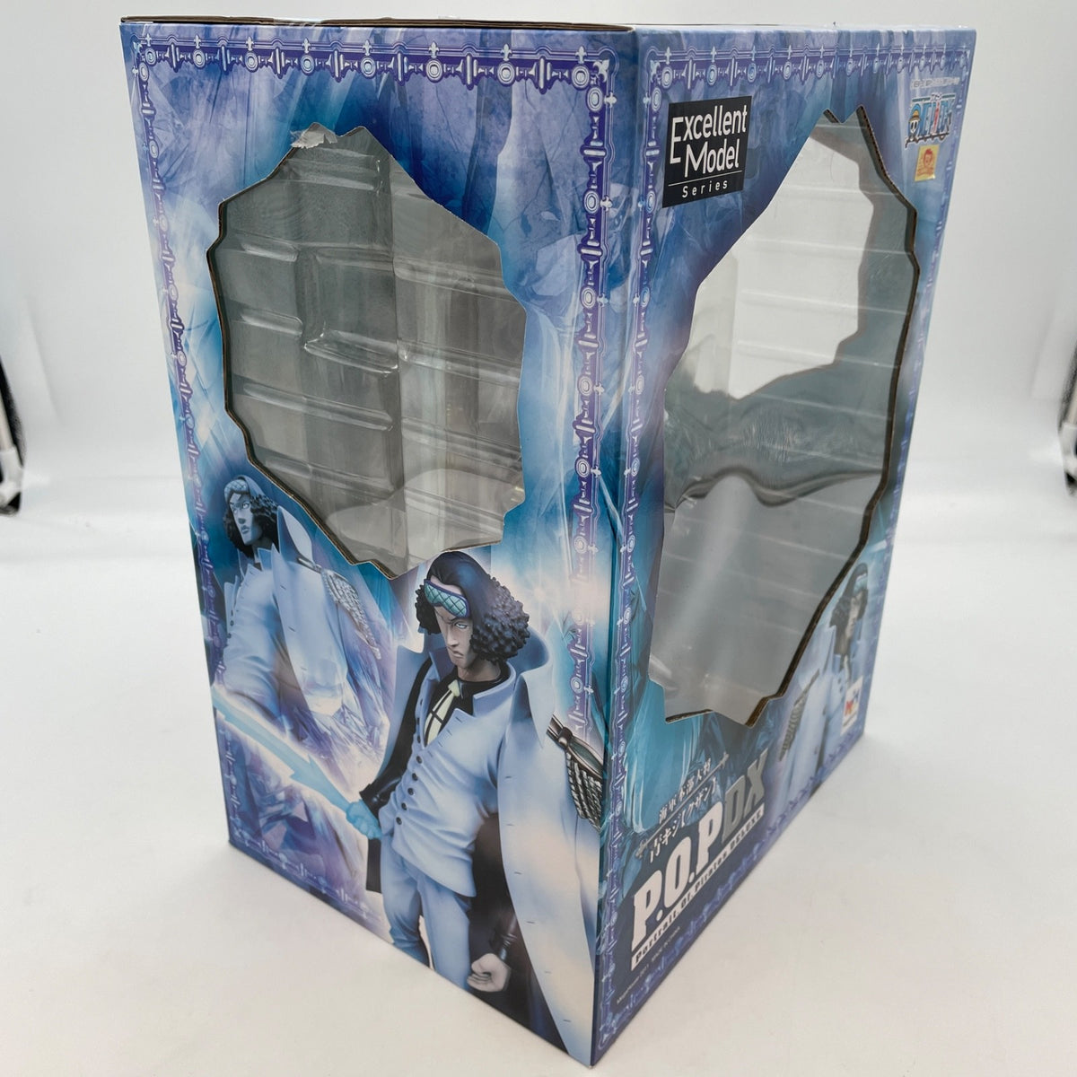 One Piece Portrait Of Pirates Neo DX POP AOKIJI Kuzan Figure Excellent Model