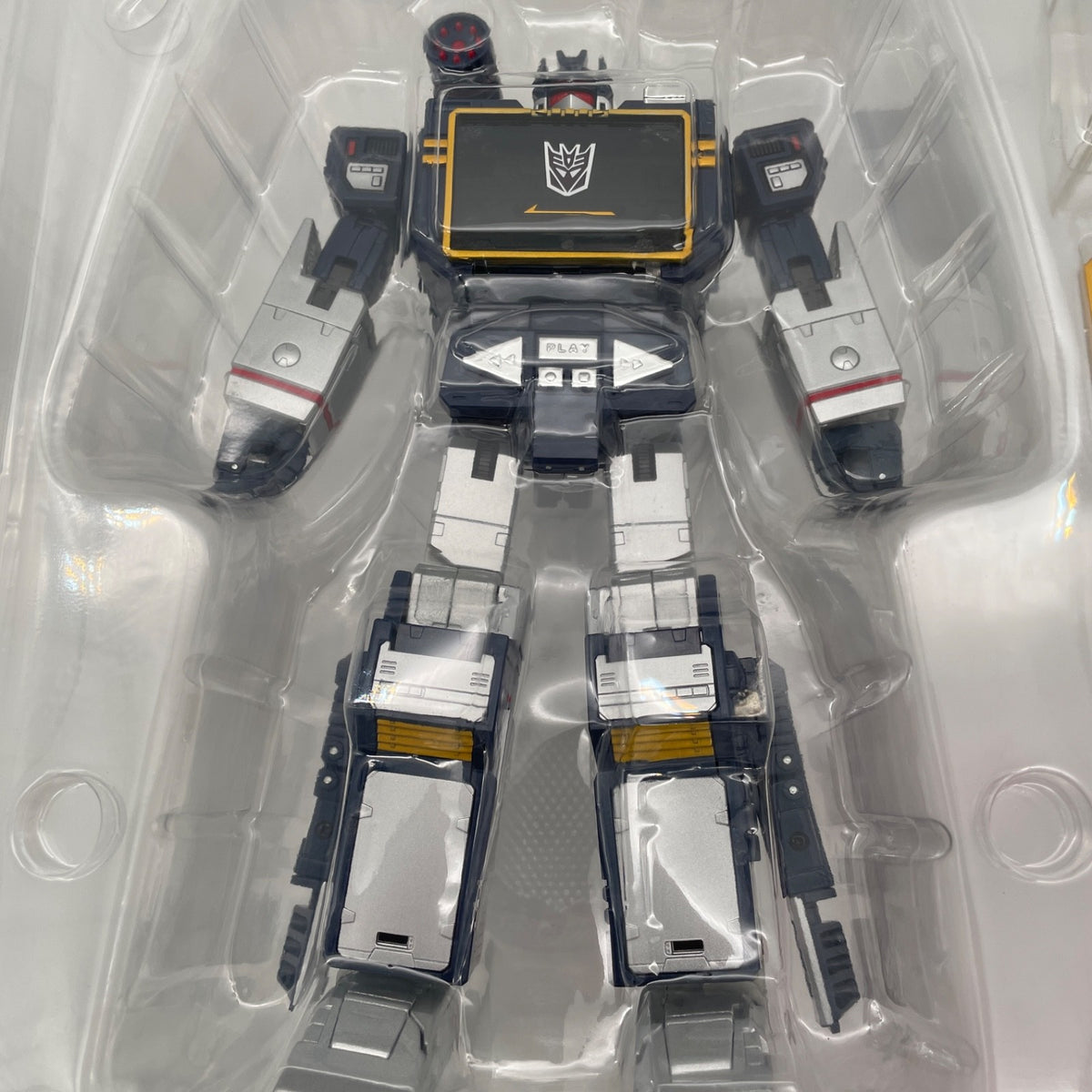 Transformers Masterpiece MP13 Soundwave Destron Communication Figure Takara Tomy