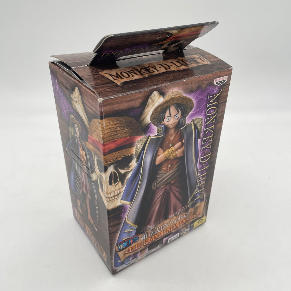 One Piece Assembly Type DX Figure THE GRANDLINE MEN vol.4 Monkey D Luffy JP