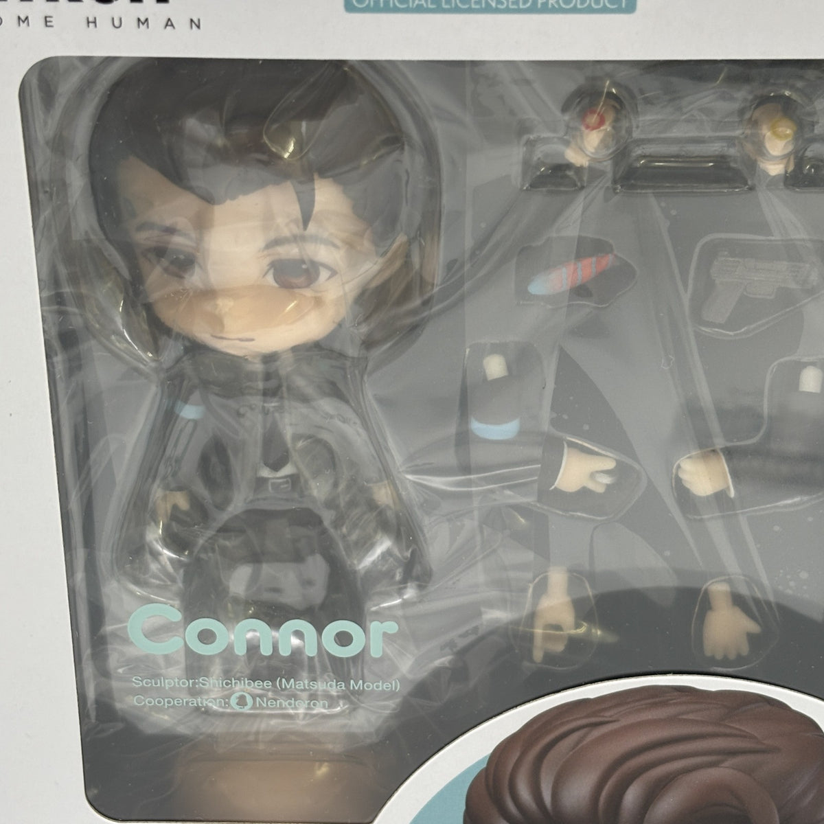 Nendoroid Figure 1402 Connor Detroit Become Human From Japan