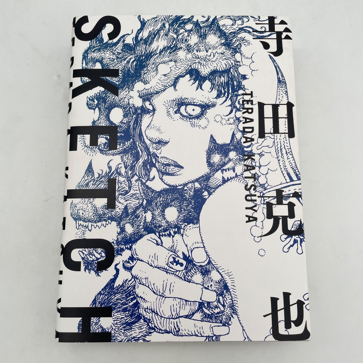 Katsuya Terada SKETCH Art Book Illustration Pai International Japanese