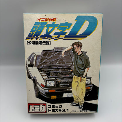 TAKARA TOMY initial D comic Tomica Vol.1 Diamond pet 6 set Shuichi Shigeno