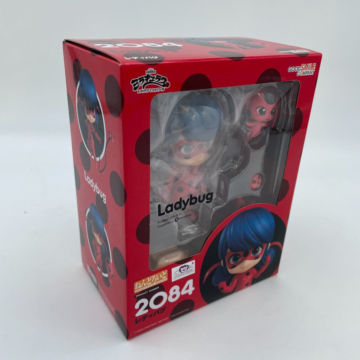 Nendoroid #2084 Miraculous Tales Of Ladybug & Cat Noir Ladybug Japan import