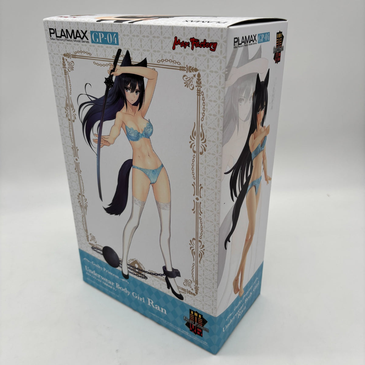 PLAMAX Guilty Princess GP 04 Underwear Body Girl Ran MAx Factory