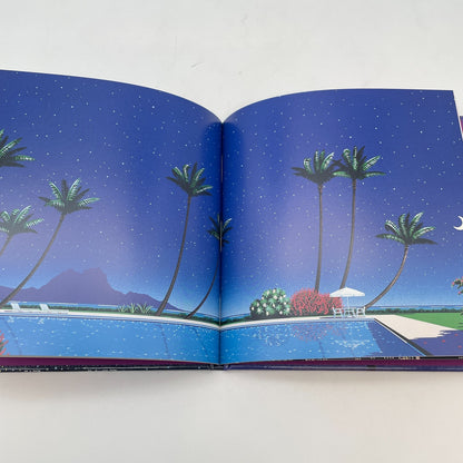 NITEFLYTE Hiroshi Nagai Art Works Book Illustration
