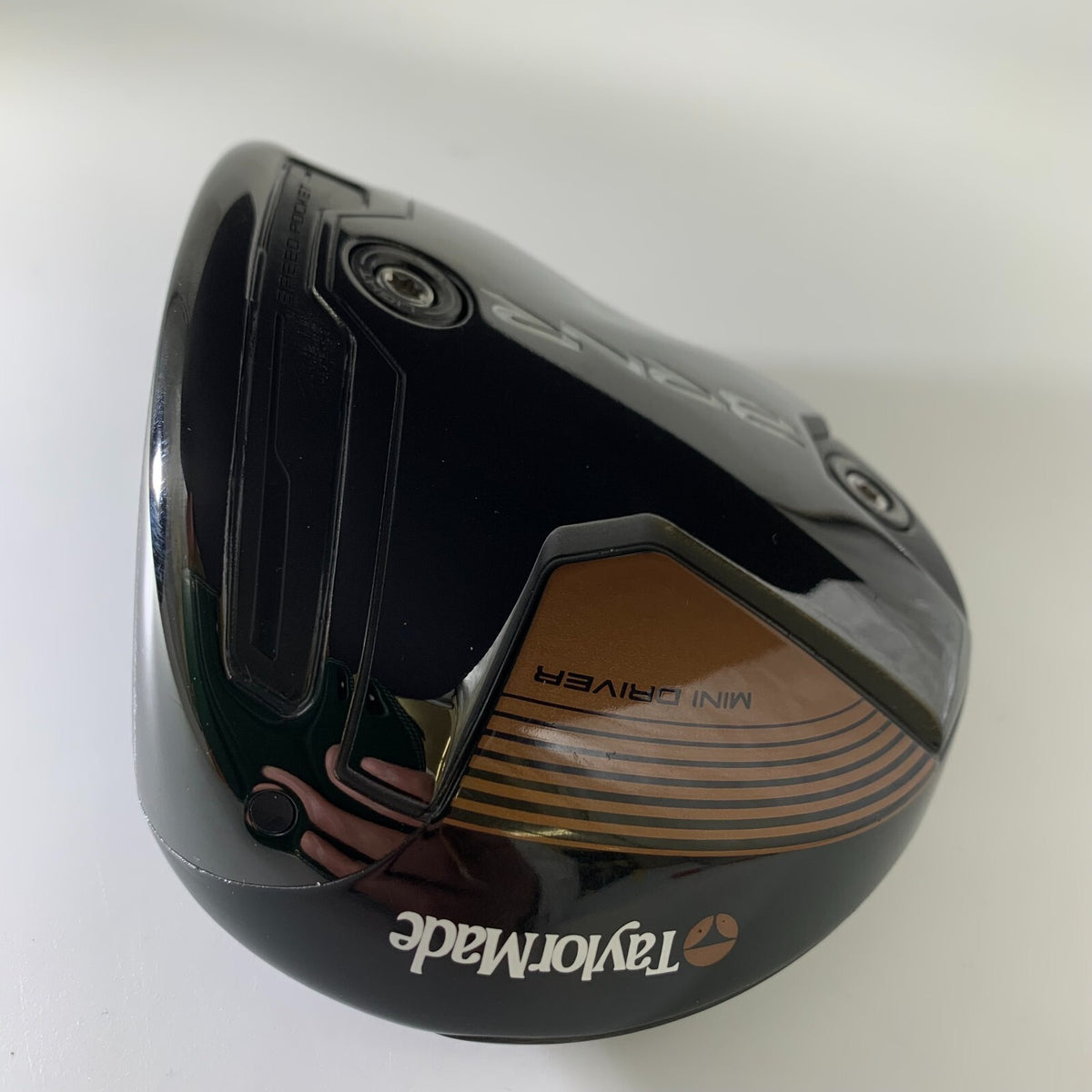 Taylormade Burner Mini Driver Brnr 11.5 Head Only from Japan