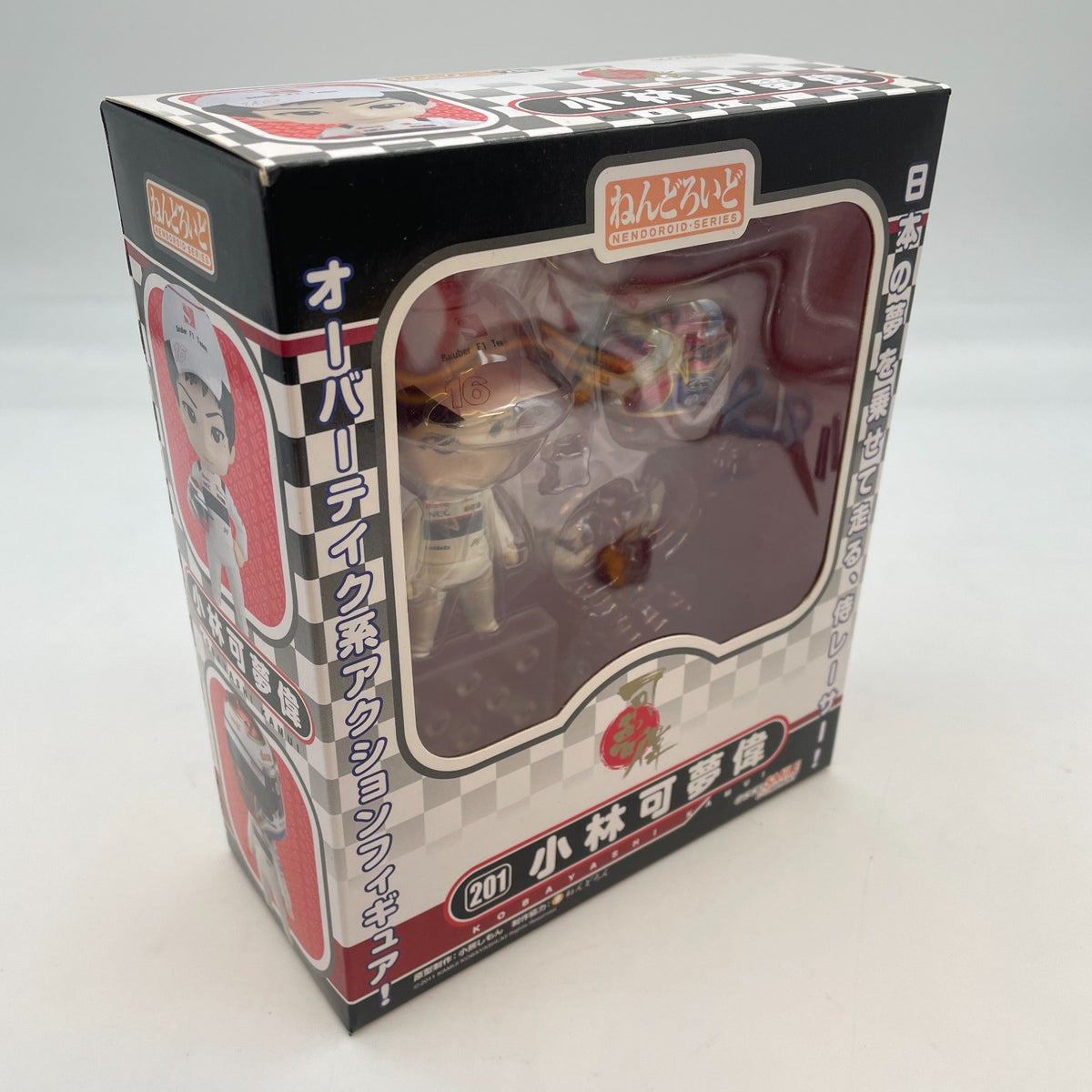 Nendoroid 201 Figure Kamui Kobayashi Formula 1 Good Smile Company Toy