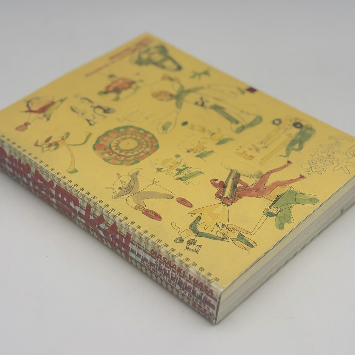 Masaaki Yuasa Sketchbook for Animation Projects Large Book Crayon Shin-chan