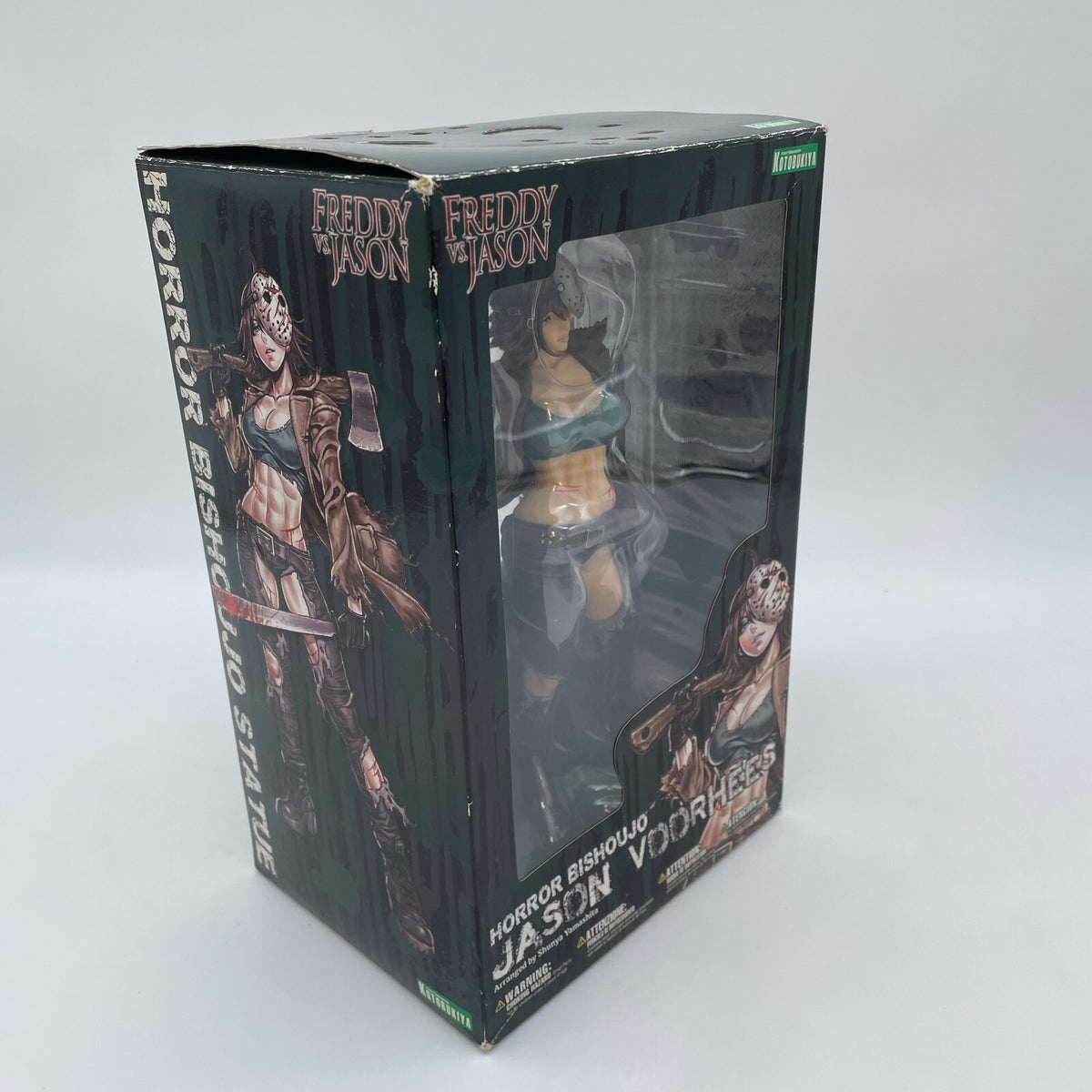 Bishoujo Statue Freddy vs. Jason Jason Voorhees 1/7 PVC Figure Kotobukiya Japan