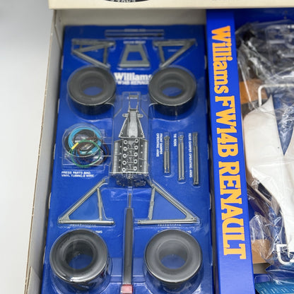 TAMIYA 1/12 Williams FW14B Renault Big Scale Series No.29 Plastic Model Kit