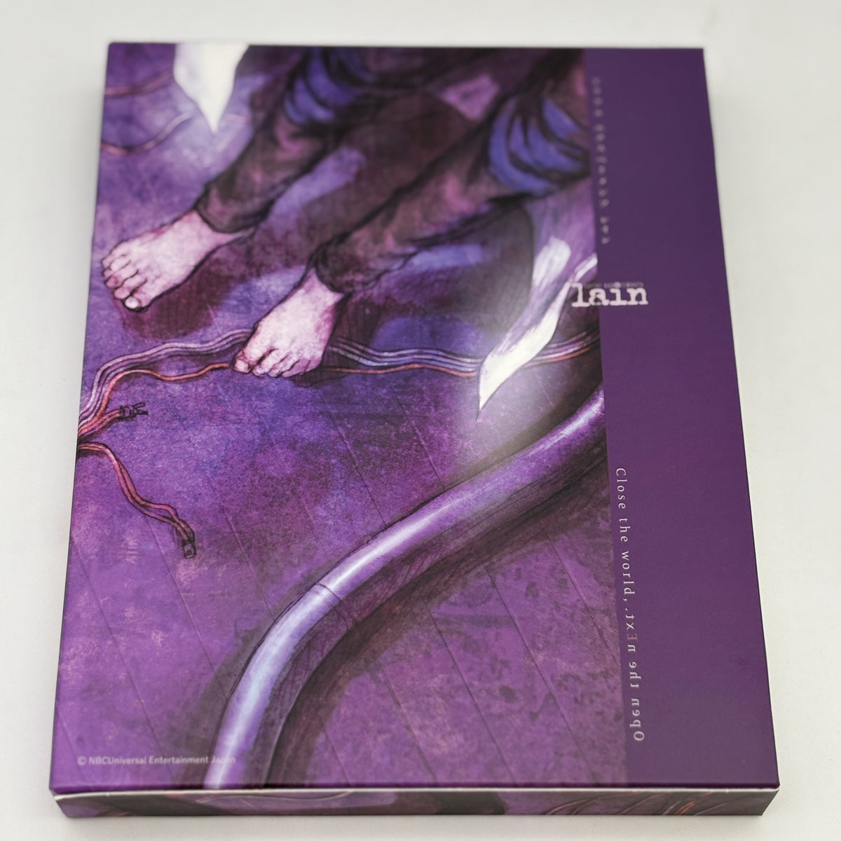 Serial Experiments Lain Con Audio Inglés 4 Blu-Ray Box Geneon Entertainment