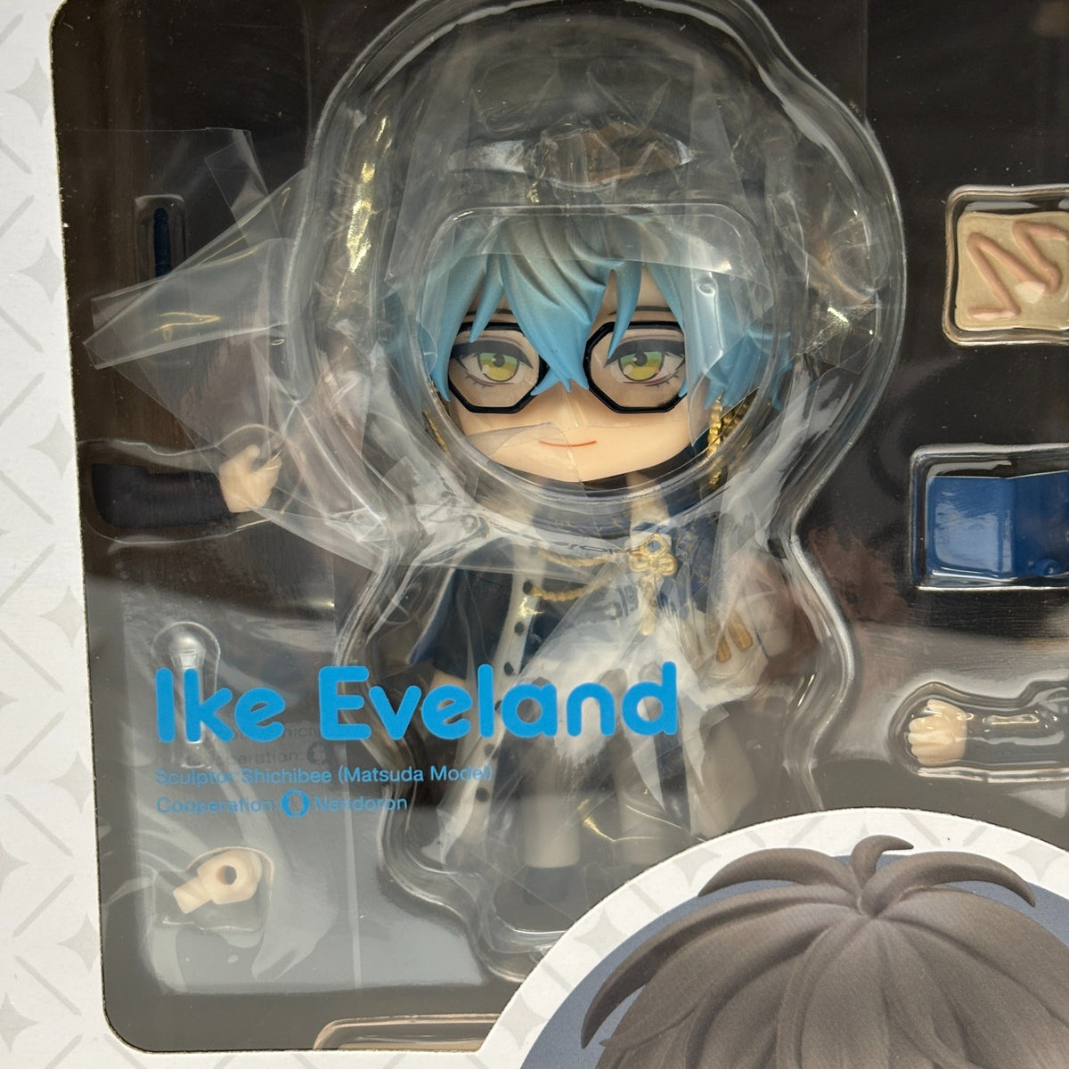 Nendoroid NIJISANJI EN Ike Eveland Action Figure #2428 Good Smile Company