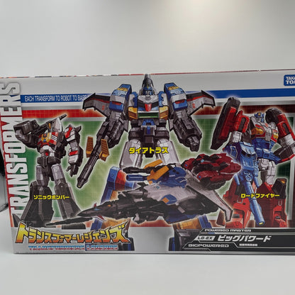 TAKARA TOMY LG-EX Big Powered Action Figure Transformers Legends