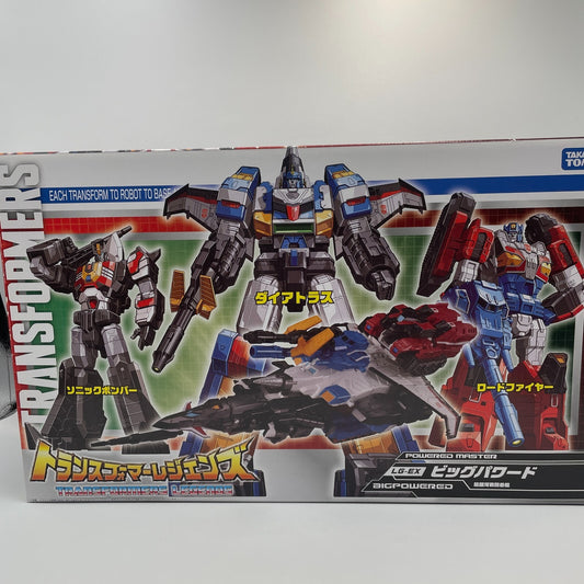 TAKARA TOMY LG-EX Big Powered Action Figure Transformers Legends