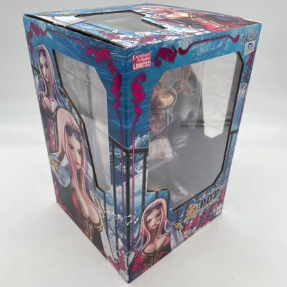 Portrait.Of.Pirates Black Cage Hina Figure One Piece LIMITED EDITION MegaHouse