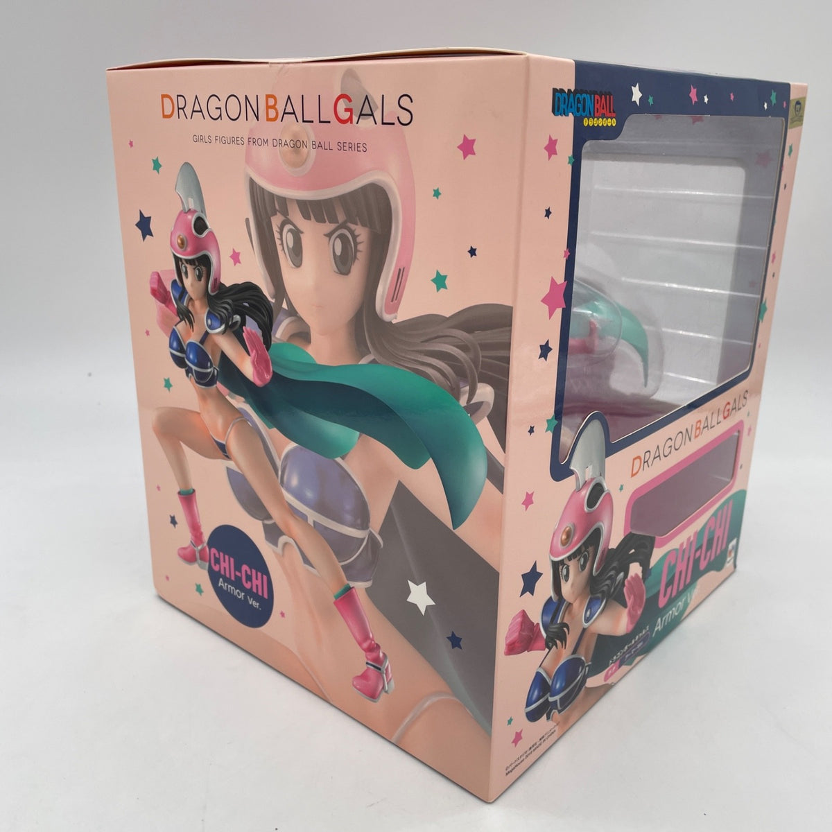 Dragon Ball Gals Chichi Armor Ver. Figure MegaHouse Japan Import