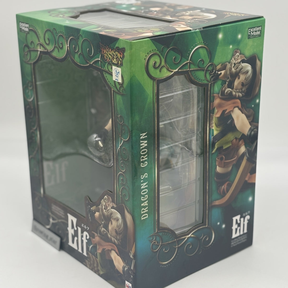 Megahouse Dragon's Crown Elf 1/7 Figure Excellent Model 220mm