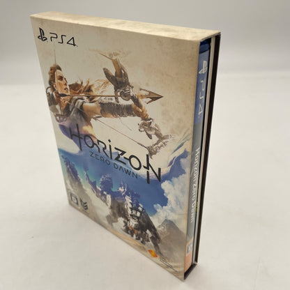 PS4 Horizon Zero Dawn Initial Limited Edition w/Artbook Japan Import