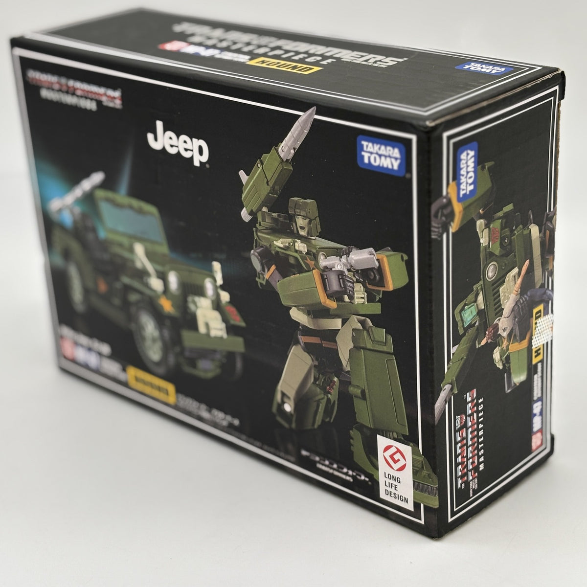 TAKARA TOMY Transformer Masterpiece MP-47 Hound Action Figure Robot from Japan