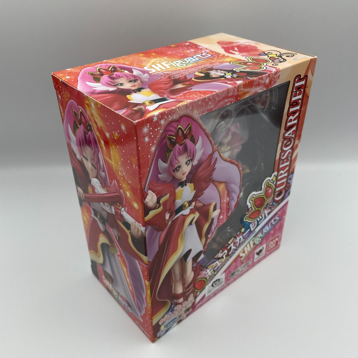 S.H.Figuarts Cure Scarlet Action Figure Go! Princess Pretty Cure BANDAI