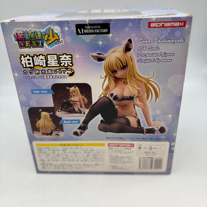 Alphamax Haganai Kashiwazaki Sena Cow swimsuit ver. PVC Figure