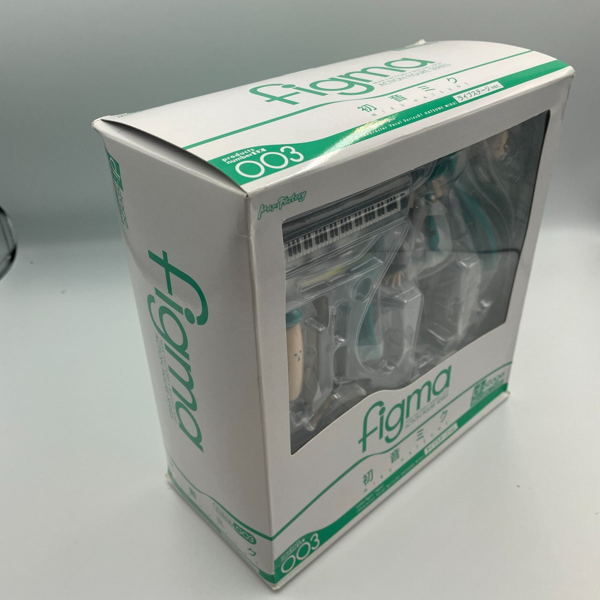 figma Hatsune Miku Live Stage ver. Action Figure #003 Max Factory