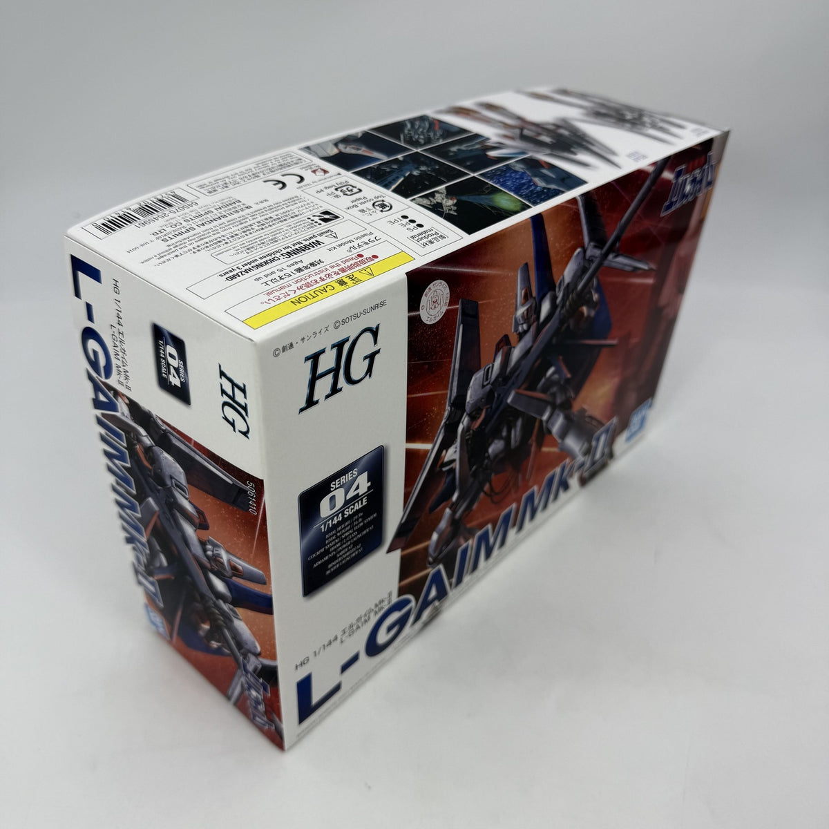 Bandai 1/144 HG L-Gaim Mk-II Heavy Metal L-Gaim Premium Limited Edition JP