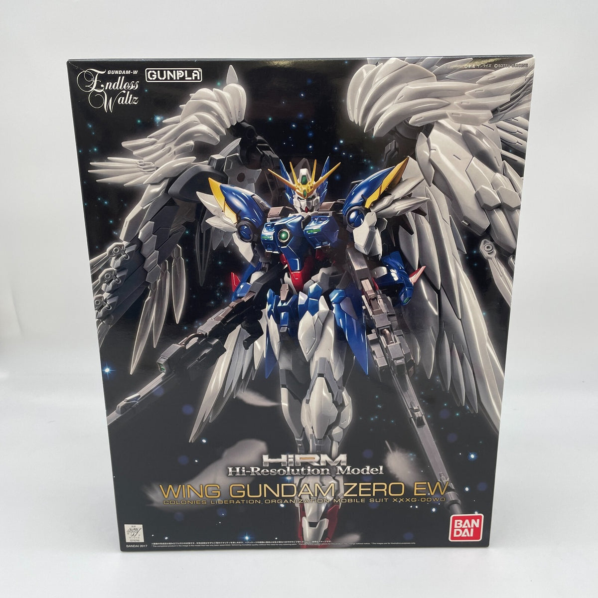 1/100 High resolution model Wing Gundam Zero EW Model kit W Endless Waltz Japan