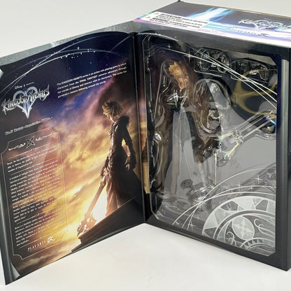 SQUARE ENIX Play Arts Kai Kingdom Hearts II Roxas Organization XIII Ver. Figure