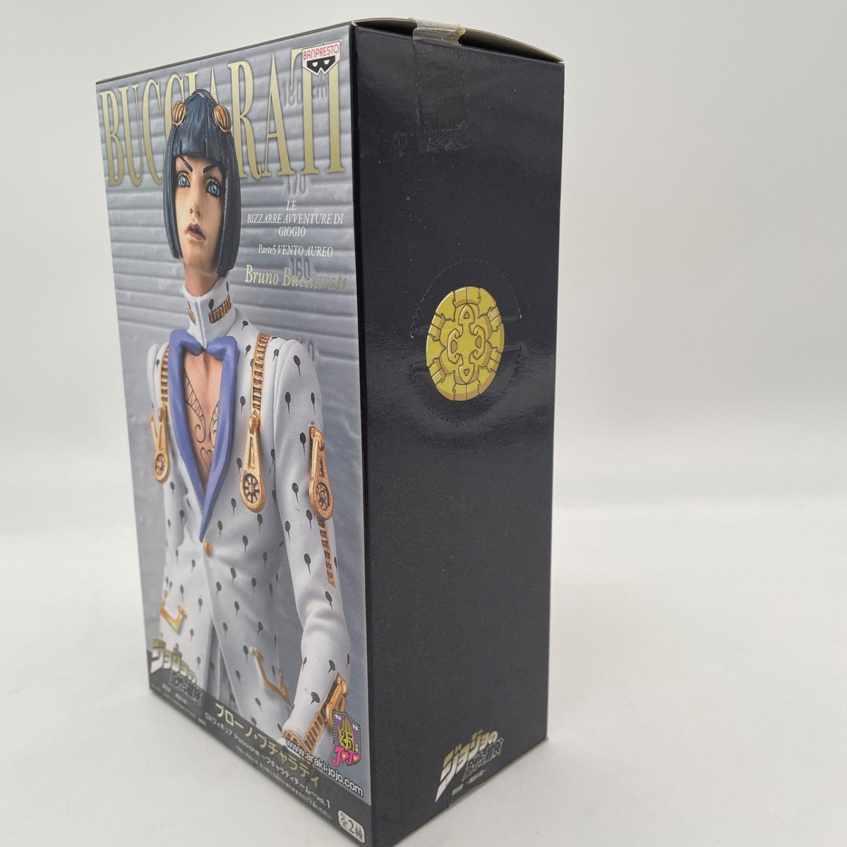 JoJo's Bizarre Adventure DX Figure Passione Team Bucciarati Vol.1 Black Japan