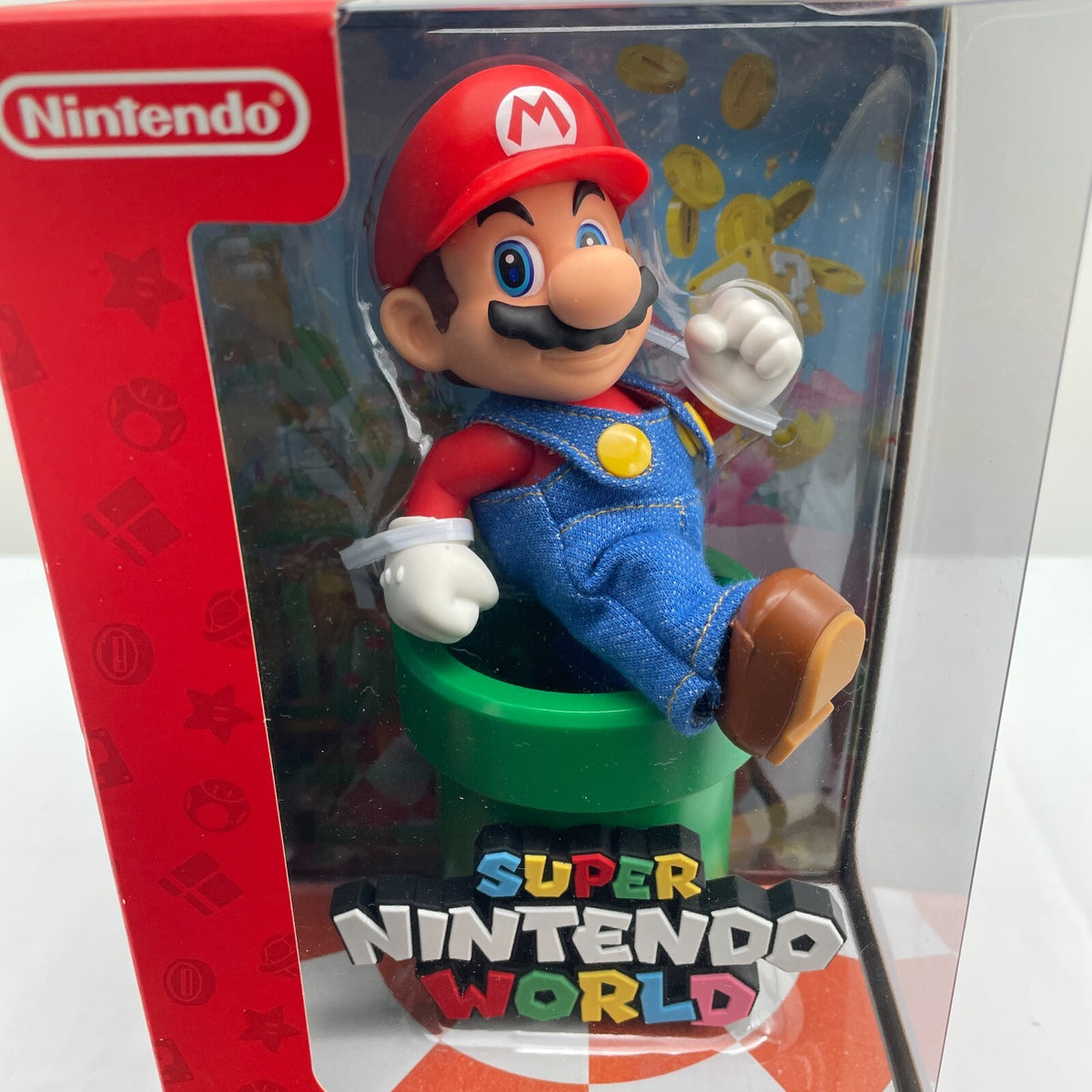 Mario Earthen Pipe Figure TokoToko Limited Super Nintendo World Japan USJ