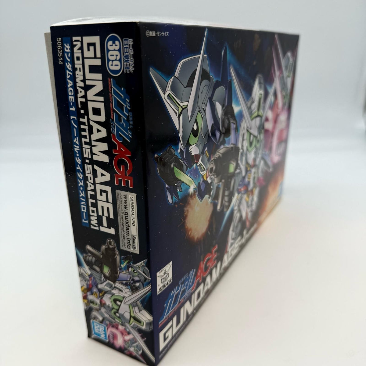 bandai BB369 Gundam Age-1 normal titus spallow japan Model Kit