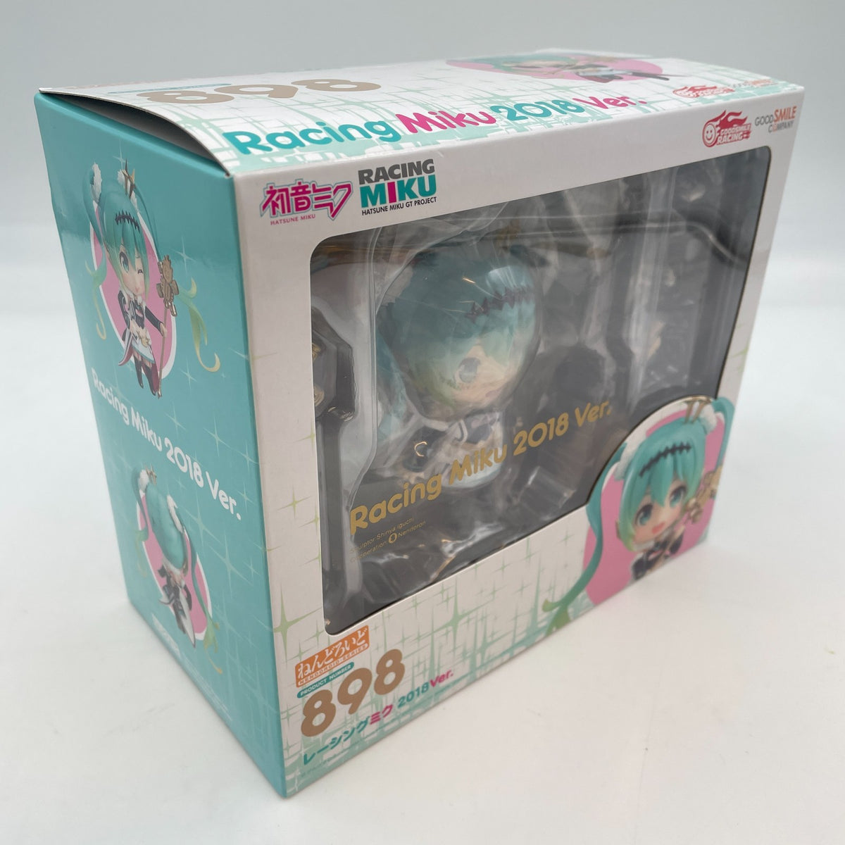 Nendoroid Racing Miku 2018 Ver. Action Figure Good Smile Racing Hatsune Miku