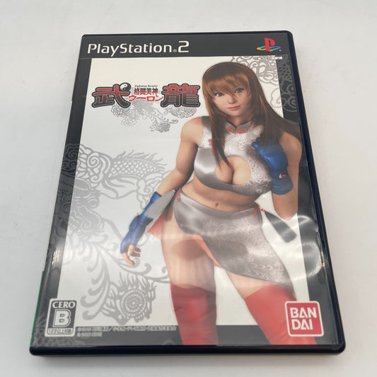 PS2 Kakutou Bijin Wulong Fighting Beauty Wulong PlayStation 2 Japan Import