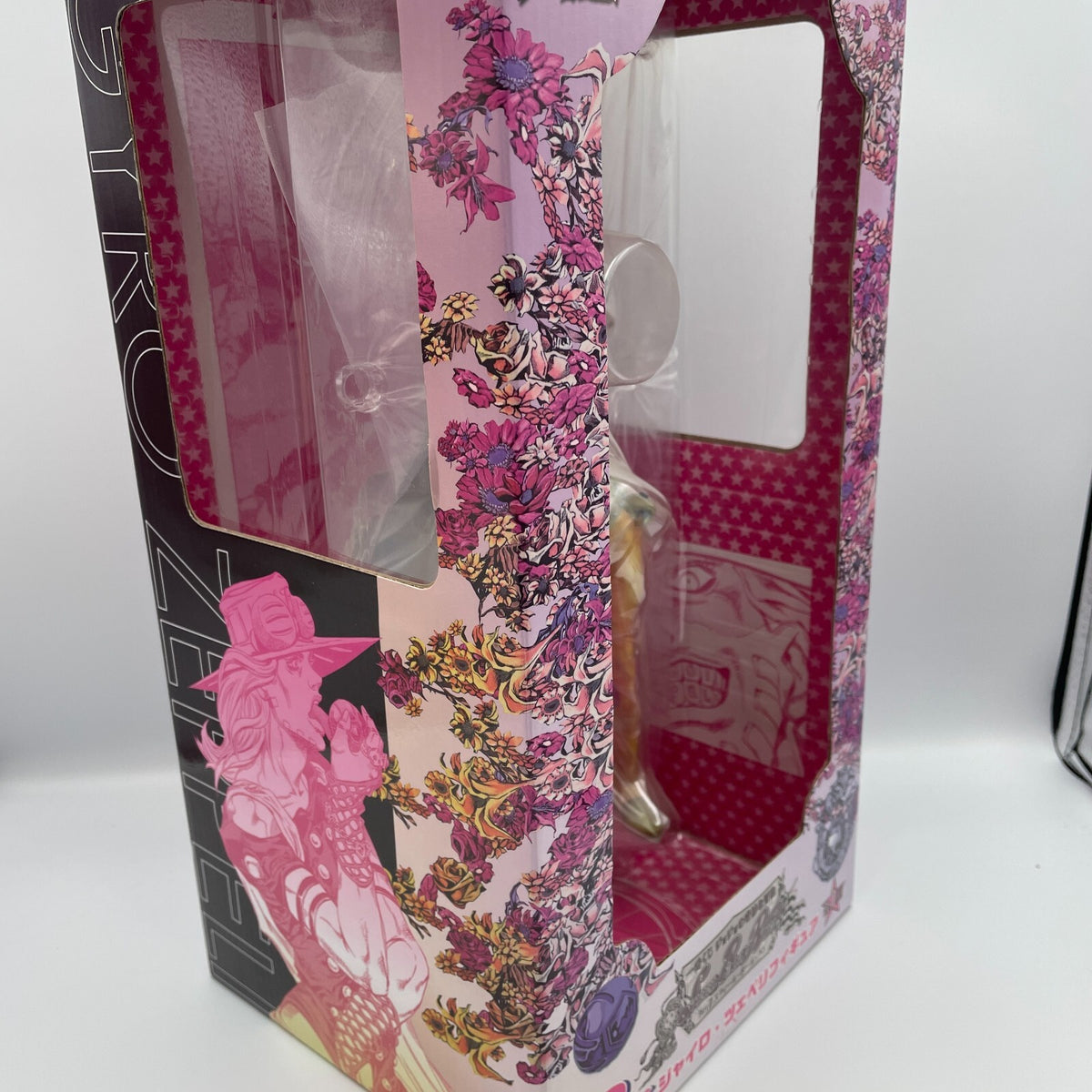 Ichiban Kuji JoJo's Bizarre Adventure 7 Steel Ball Run B Prize Zeppeli Figure