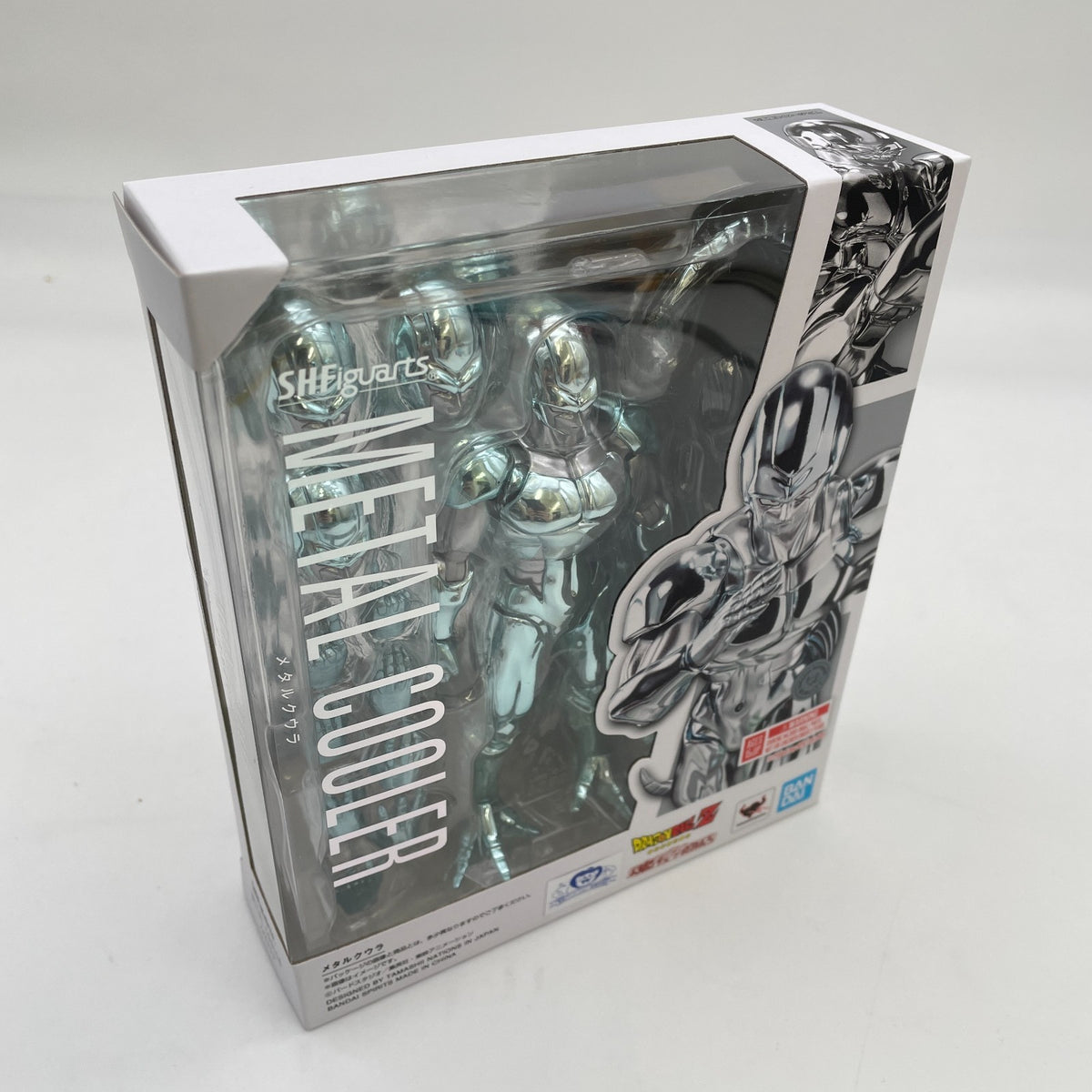 S.H.Figuarts Dragon Ball Z Metal Cooler Figure Clash!! 1000 Powerful Warriors