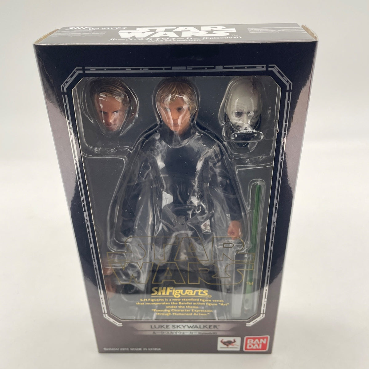 S.H.Figuarts Luke Skywalker Episode VI Star Wars figure BANDAI Japan Import