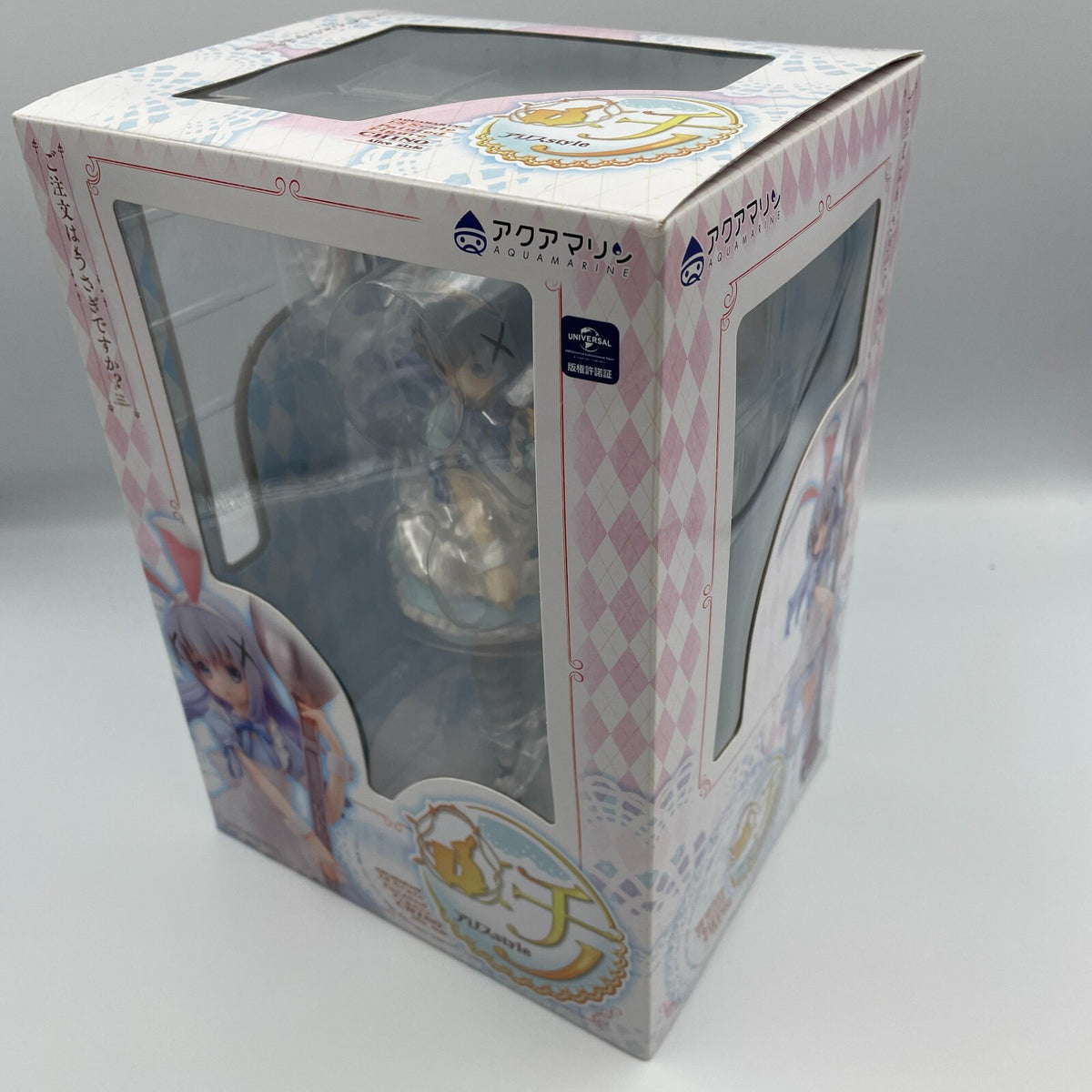 Is the order a rabbit Kafuu Chino Alice Style Figure 1/8 Aquamarine Japan