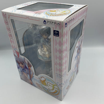 Is the order a rabbit Kafuu Chino Alice Style Figure 1/8 Aquamarine Japan