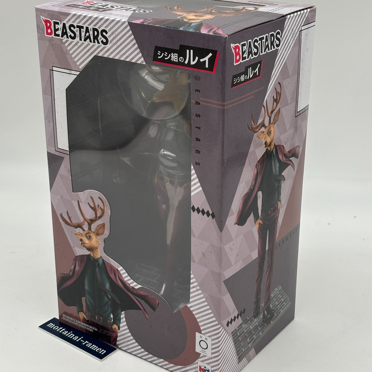 Figure BEASTARS Shishi-gumi Louis Rui 1/8 Scale Figure Japan MegaHouse