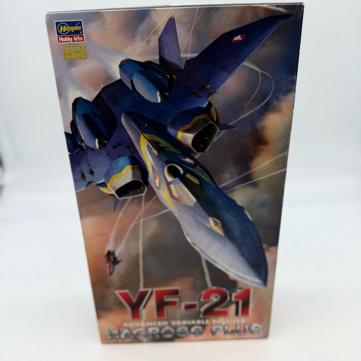 Hasegawa 1/72 Macross Plus YF-21 Fighter Model Kit JAPAN