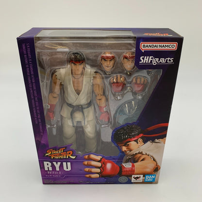S.H. Figuarts Street Fighter Ryu Outfit 2 BANDAI Japan